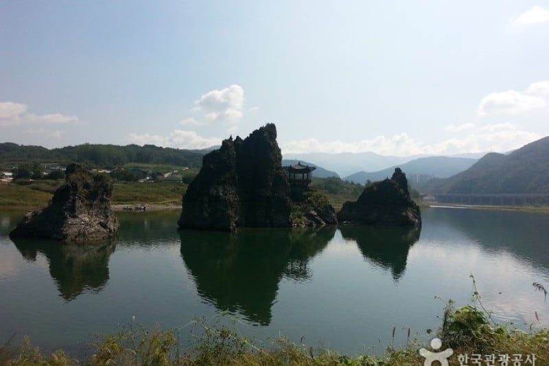 島潭三峰