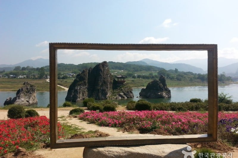 島潭三峰
