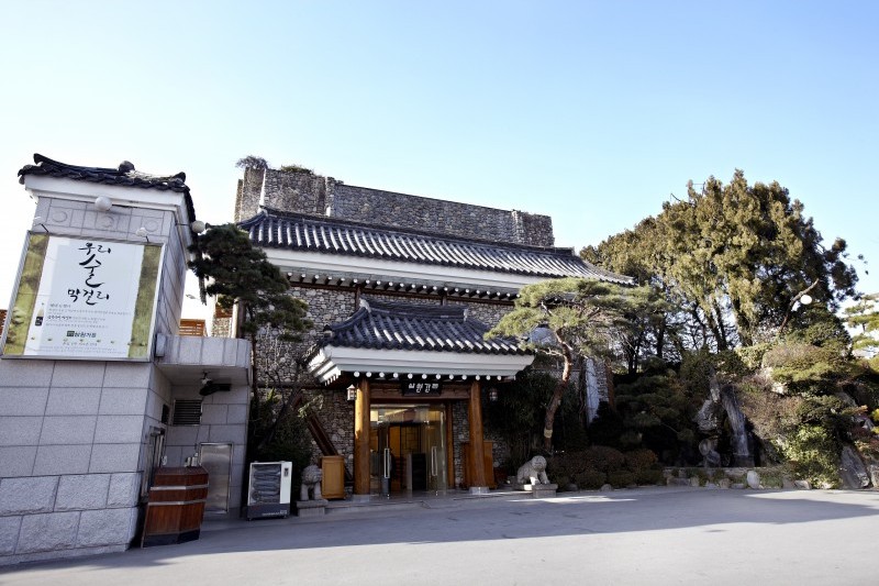 SamWon花園 [首爾推薦韓國料理餐廳]