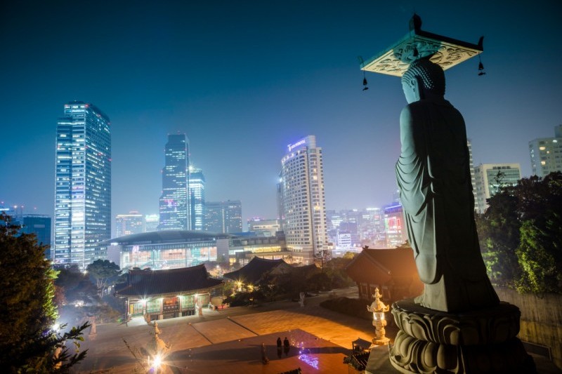 韓國綜合貿易中心COEX