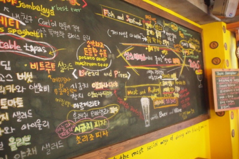 Shim's Tapas