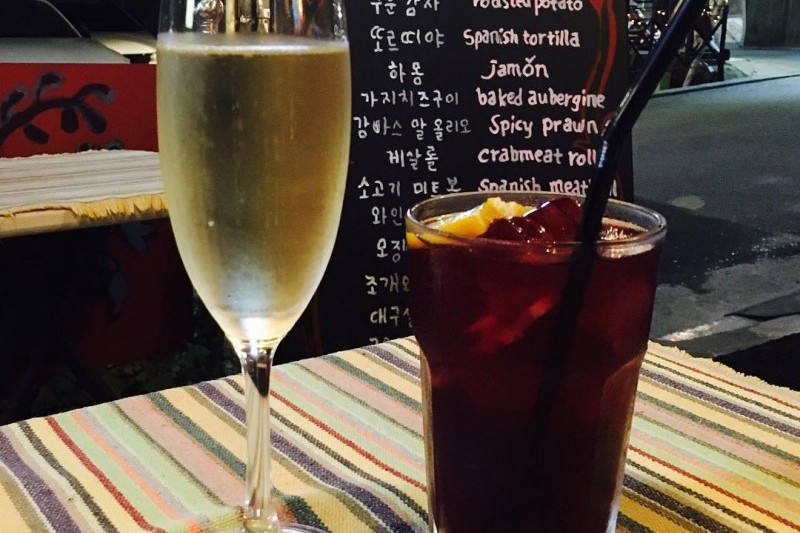 Shim's Tapas