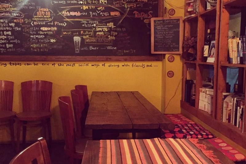 Shim's Tapas