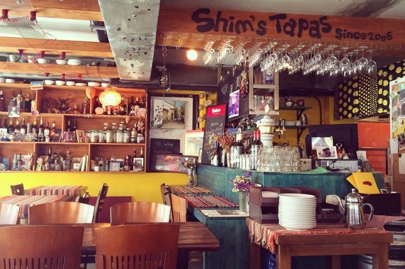 Shim's Tapas