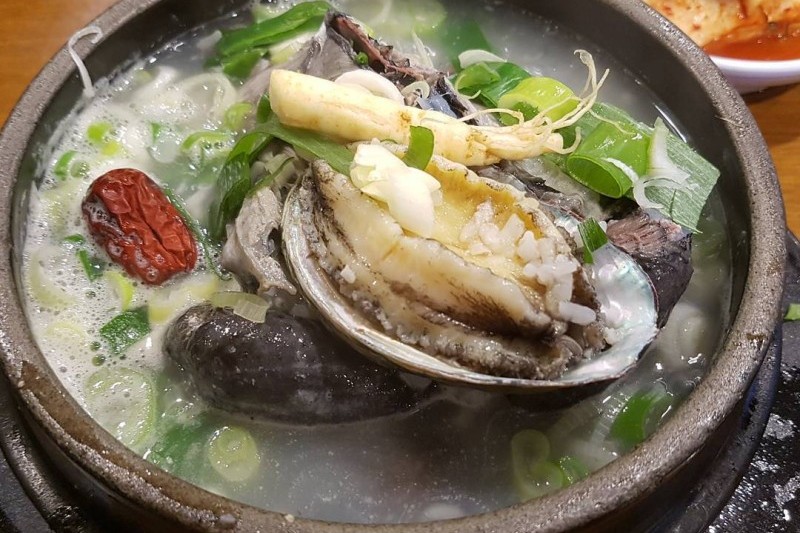 高麗蔘雞湯