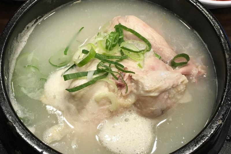 高麗蔘雞湯