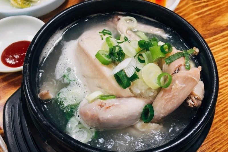 高麗蔘雞湯