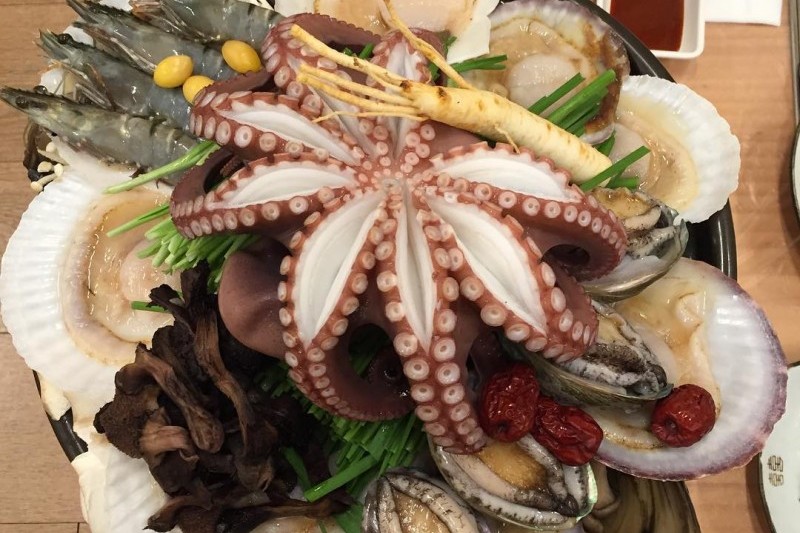 高麗蔘雞湯