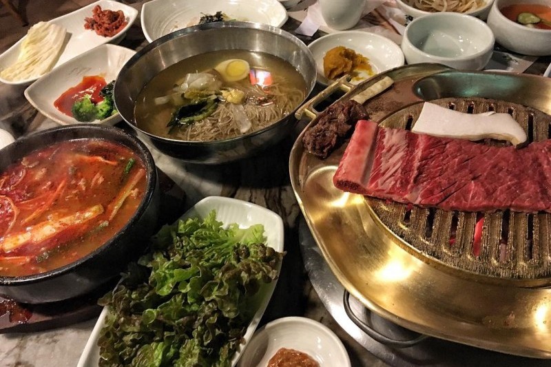 SamWon花園 [首爾推薦韓國料理餐廳]