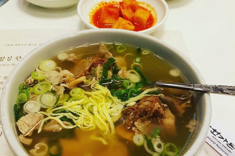 SamWon花園 [首爾推薦韓國料理餐廳]