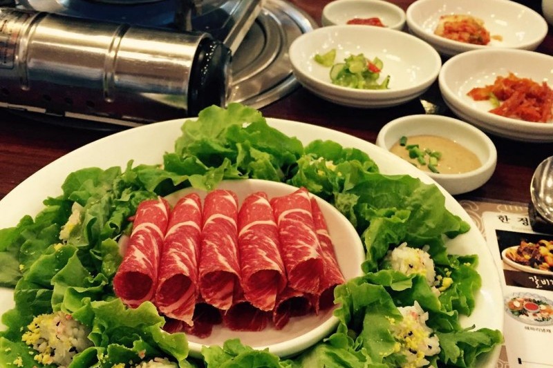 南浦麵屋[首爾值得炫耀的韓國飲食店]-乙支路店 (9/15)