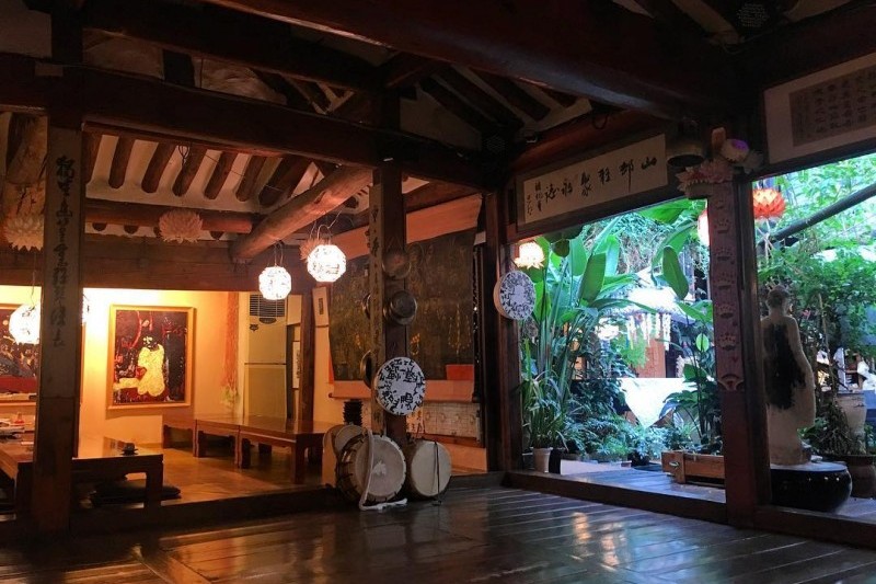 山村