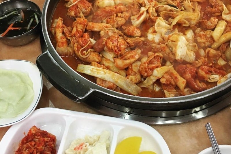 春川辣炒雞&amp;蕎麥麵(新村店) (9/9)