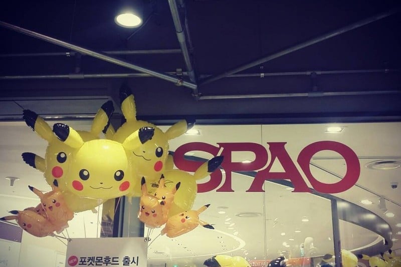 SPAO明洞店