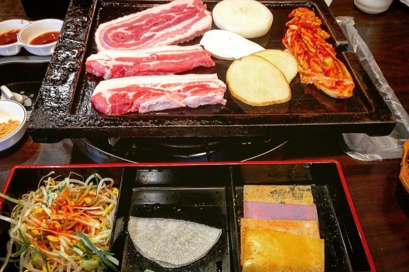 Tteokssam時代(總店)(떡쌈시대(본점))