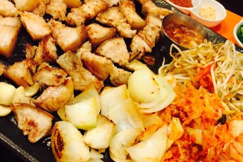 Tteokssam時代(總店)(떡쌈시대(본점))