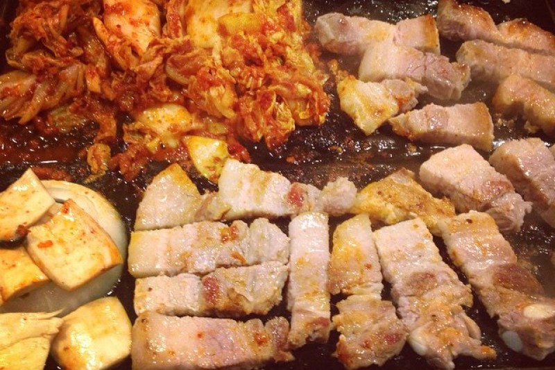 Tteokssam時代(總店)(떡쌈시대(본점))