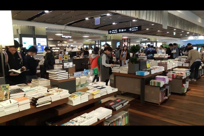 (株)教保文庫