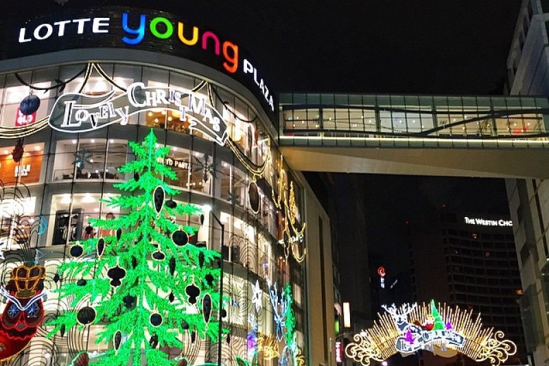 樂天百貨公司Young Plaza
