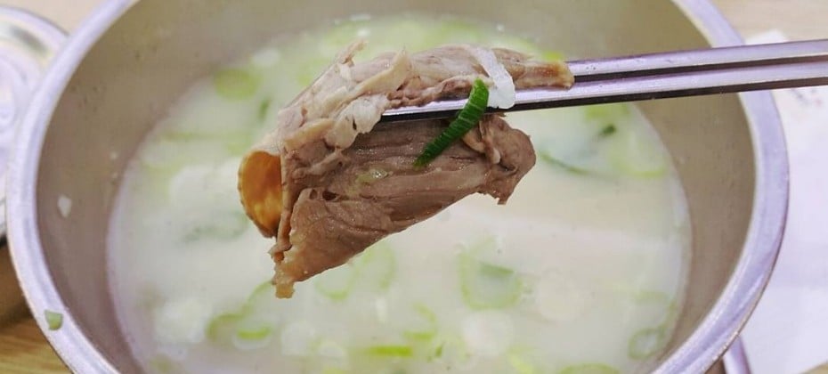 神仙雪濃湯(明洞店)