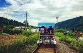 楊平鐵路自行車