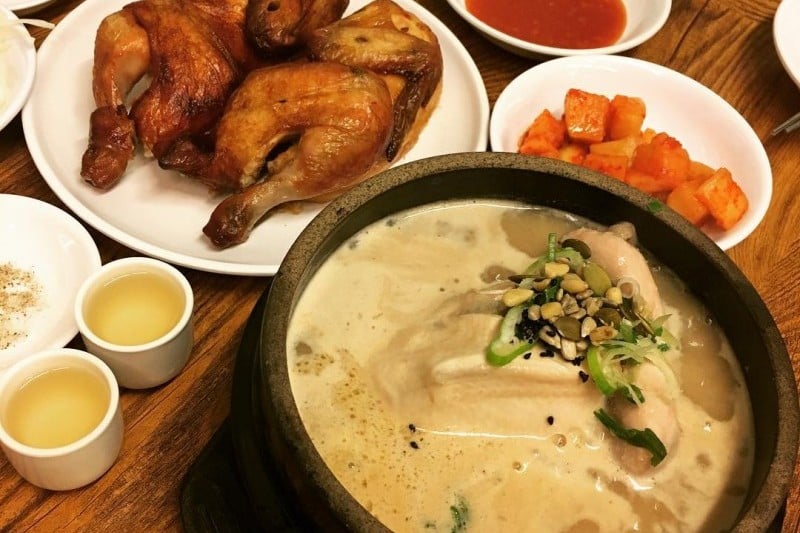 土俗村蔘雞湯