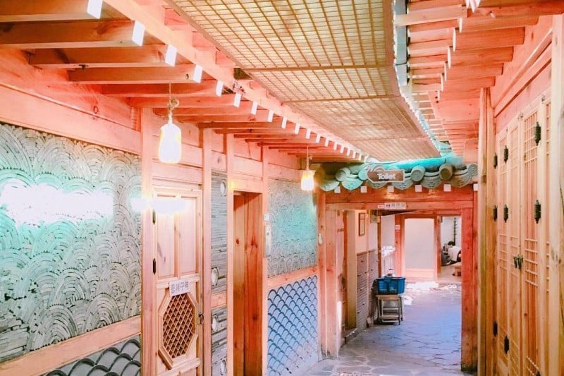 土俗村蔘雞湯