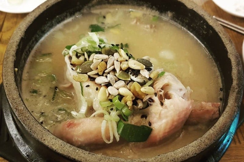 土俗村蔘雞湯