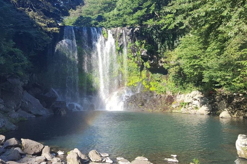 天地淵瀑布
