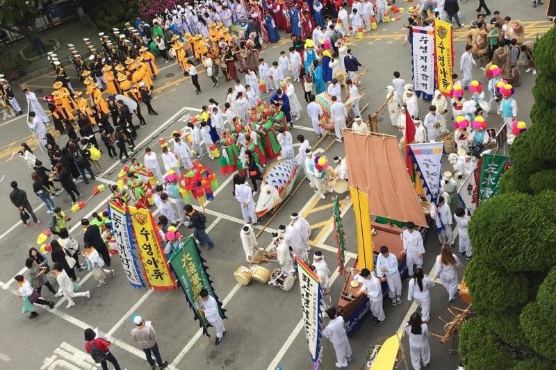 廣安裡漁坊節