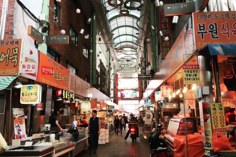 國際市場