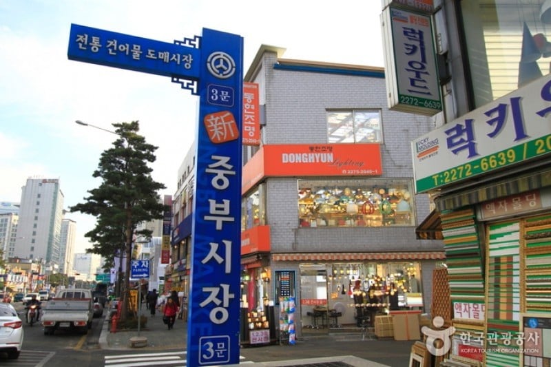 中部市場