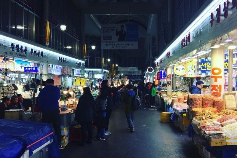 中部市場
