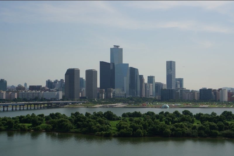 漢江市民公園汝矣島地區