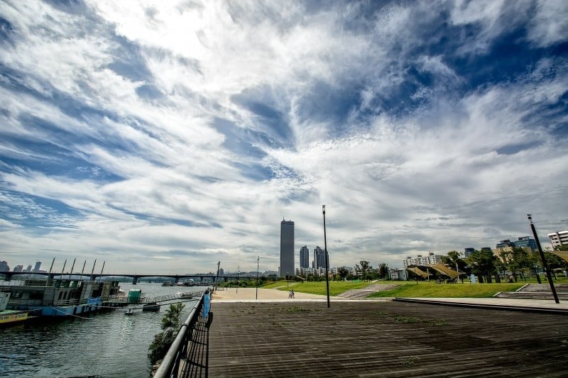 漢江市民公園汝矣島地區