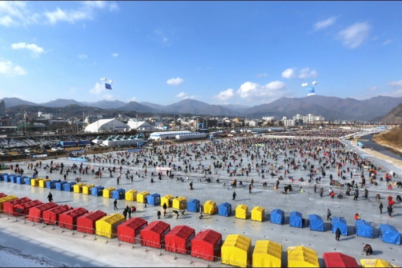 鱉島冬季慶典