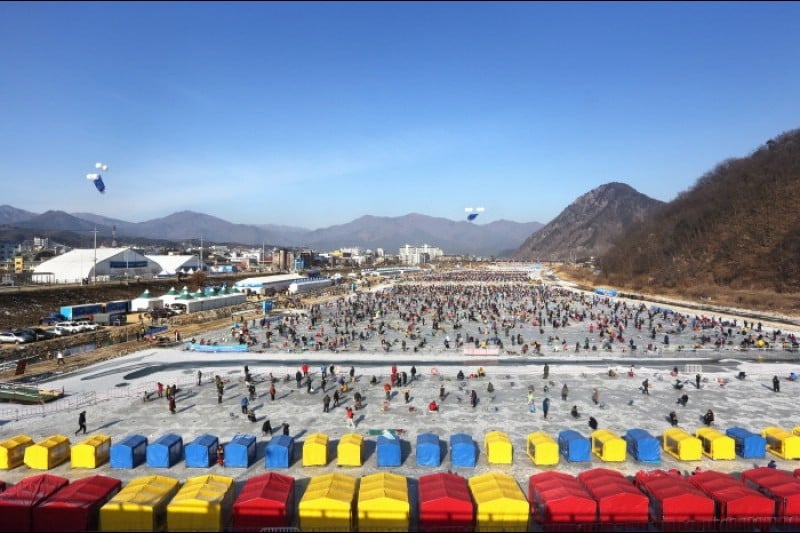 鱉島冬季慶典
