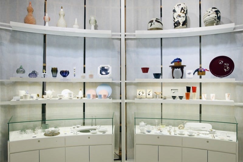 青瓦台舍廊坊紀念品店
