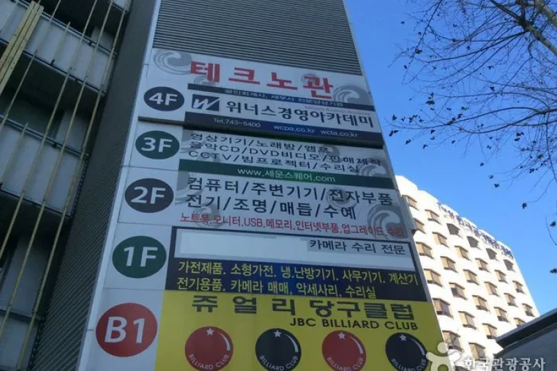 世運電子商街