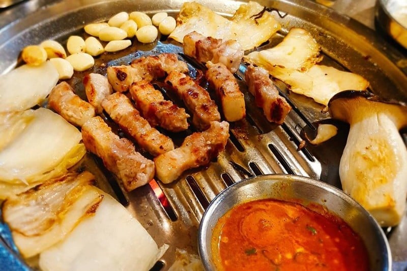肉統領 明洞店