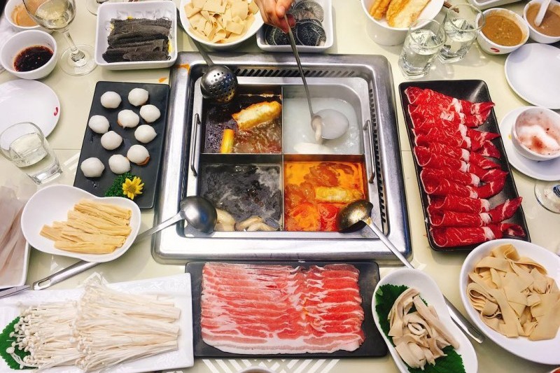 海底撈火鍋	明洞店