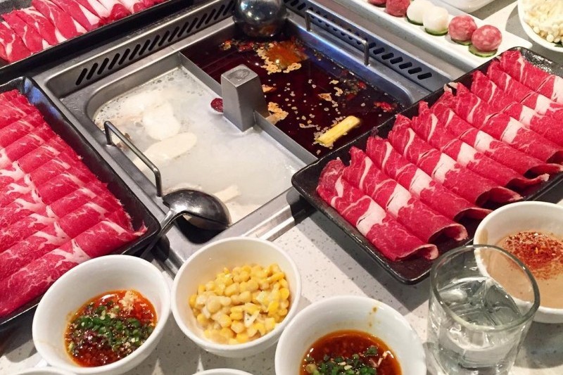 海底撈火鍋	明洞店