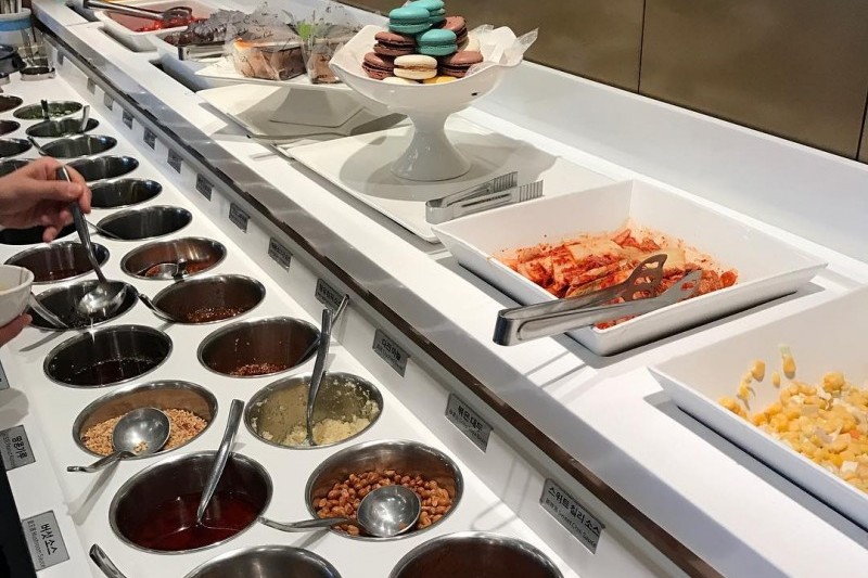 海底撈火鍋	明洞店