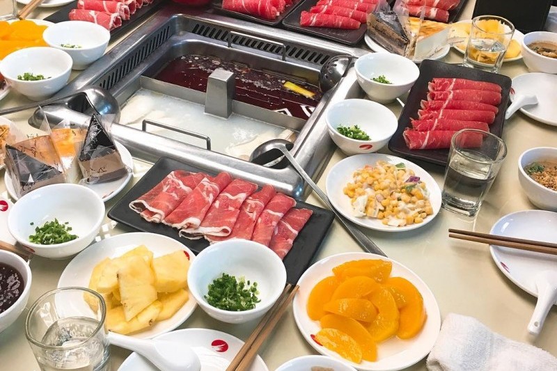 海底撈火鍋	明洞店