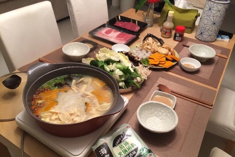 海底撈火鍋	明洞店
