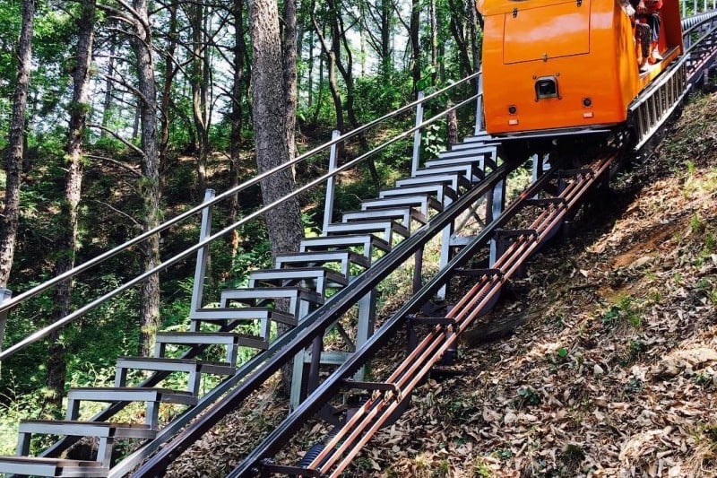 清風湖觀光單軌列車