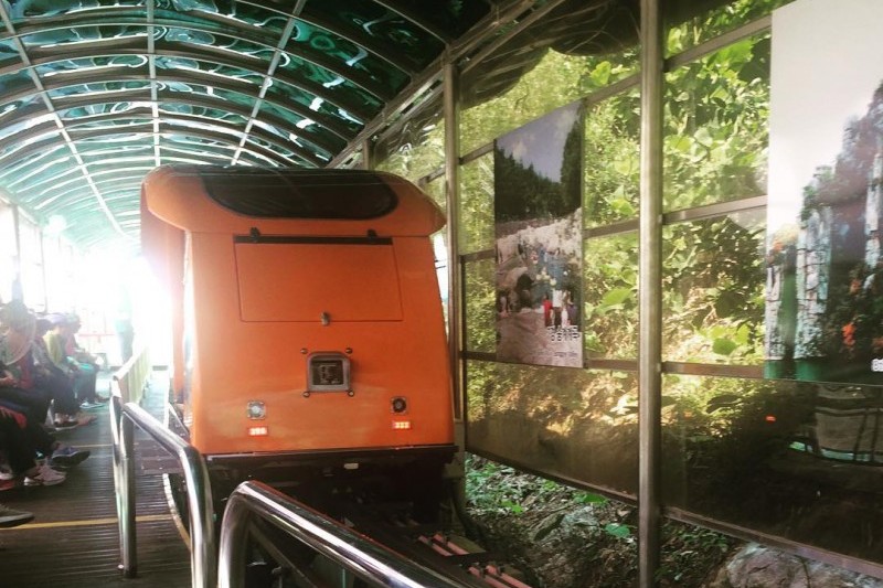 清風湖觀光單軌列車