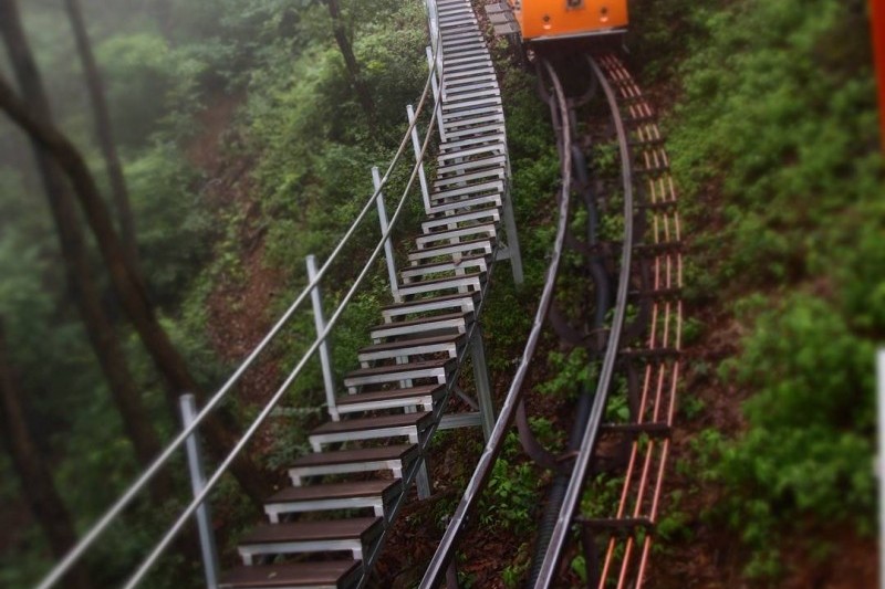 清風湖觀光單軌列車