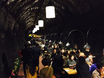 清道柿子酒隧道