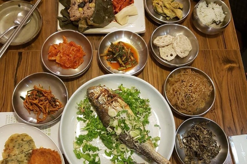 韓佳藍藥膳韓定食北倉洞總店
